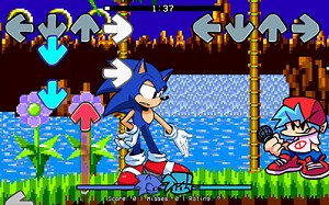 【FNF模组】索尼克高清！！！