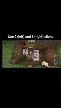 working doorbell 🔔 #minecraft