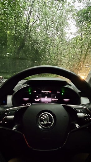 Rain, Roads & The Škoda Kylaq