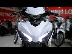 2024 Yamaha Sniper 155 ABS Special Edition White Gold - Exciter Walkaround