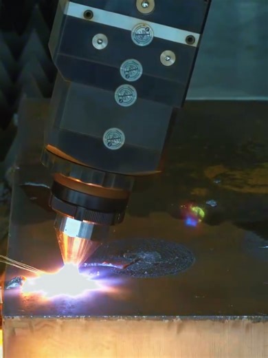 Laser Cutting Process: Creating Precision Metal Holes