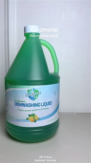 Calamansi Dishwashing Liquid 🫧 #dishwashingliquid #calamansi #dishwashing #kitchenessentials #trending