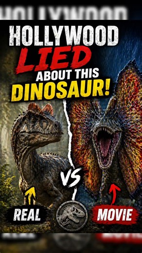 Hollywood Lied About This Dinosaur!