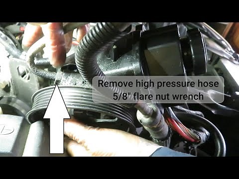 How to Replace the Power Steering Pump 3.5L GM Chevrolet Impala and More ’06-‘13