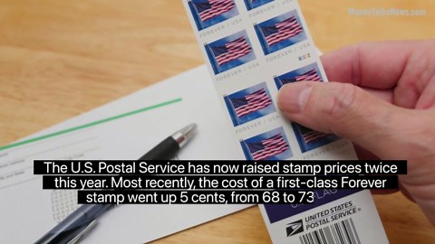Here’s the Cost of a Postage Stamp the Year You Were Born