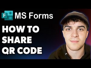 How to Share Microsoft Forms Qr Code (Full 2025 Guide)