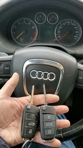 Program new flip key for 2003 Audi A3