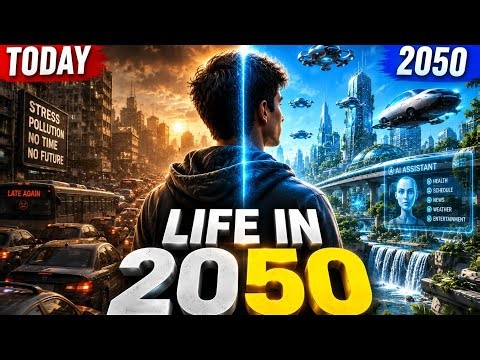 A DAY in the Life in 2050: The FUTURE of Humanity