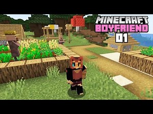 Gamer Boyfriend Plays Minecraft With You | ASMR Minecraft Survival Let's Play Ep. 1