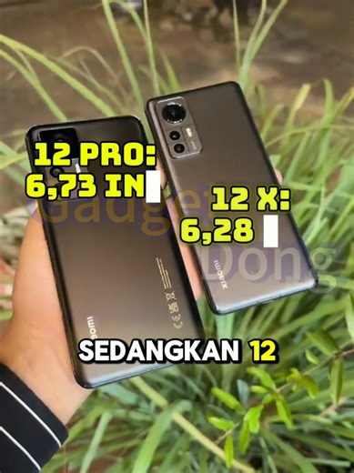 Xiaomi 12X: Compact Features and Anti-Heat Design