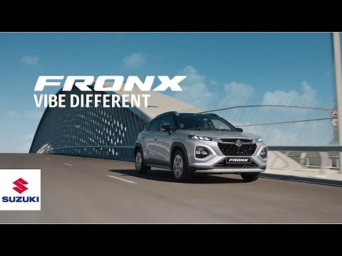 Fronx | "Vibe Different" | Suzuki