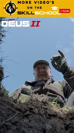 XP Deus 2 - Dig deep ignore the trash.