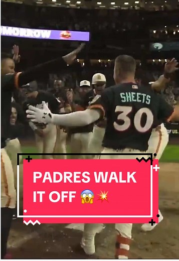 Gavin Sheets' Walk-Off Homer Gives Padres Second Straight Win