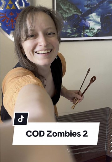 Hammered Dulcimer Achievement in 2 Takes!