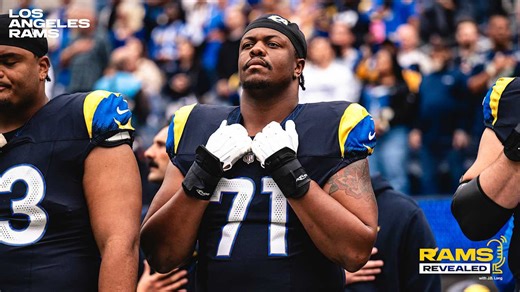 Warren McClendon Jr. on seizing his opportunity at right tackle and embracing his role on one the league's most dynamic offenses | Featured on Rams Revealed, Ep. 144