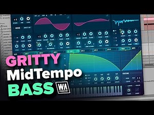 How To EDM: Gritty MidTempo Drop Bass In Serum 🔥🚒 (+ FREE Preset)