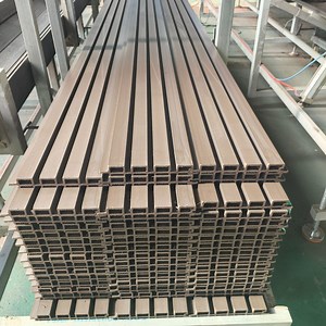 [Hot Item] Eco-Friendly Wholesale WPC Wall Cladding Deep Embossing Wood Grain Composite Wall Panel
