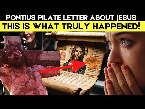 The Extremely SHOCKING Letter Pilate wrote on JESUS' Crucifixion