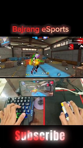 Mastering: Free Fire keyboard and mouse⌨️ 🖱 📲 #short #viral #geekgamer #youtubeshorts#mixpro