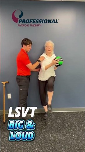 LSVT Big & Loud | Professional Physical Therapy