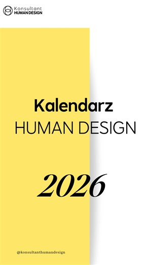 📅 Kalendarz Tranzytów 2026 – Human Design Tranzyty planet zmieniają sposób myślenia, decyzje i reakcje – czy tego chcesz, czy nie. Dlatego przygotowałam kalendarz, który pomoże Ci obserwować jak to wpływa na Ciebie. Kiedy coś „mi nie gra”, nie analizuję tego godzinami. Najpierw sprawdzam jedno: jakie tranzyty są aktywne. Bo to, co czujesz, często nie jest „problemem do naprawy”, tylko zmianą w tle, która wpływa na decyzje i reakcje. To narzędzie dla tych, którzy chcą obserwować, a nie działać n
