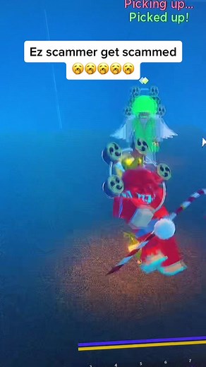 I think @shrek_gpo was afk but ez scammer get scammed #gpo #gpotiktok #fyp #fypシ #flashontop #lilnasx #depresion