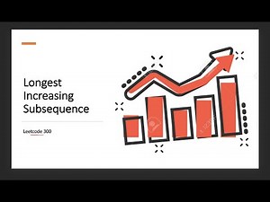 Patience Sort | Longest Increasing Subsequence | O(nlogn) time | Stable Sort | Leetcode 300