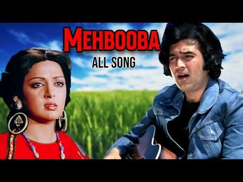 Mehbooba Movie All Song : Kishore Kumar, Lata Mangeshkar Songs | Rajesh Khanna, Hema Malini