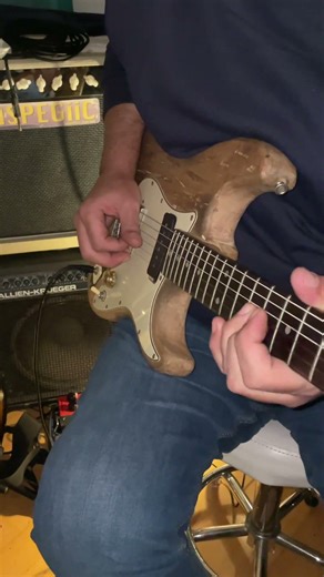 AIN’T NO SUNSHINE Guitar solo #guitar #solo #music #aspegiic #guitarist #video #fender #fun