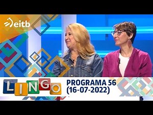 LINGO: Programa 56 (18-07-2022)