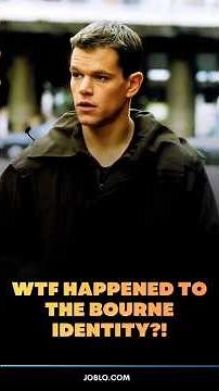WTF Happened To The Bourne Identity?!
