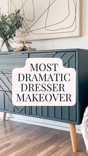 7.5K views · 73 reactions | ⬇️One of my best DIY furniture makeovers...