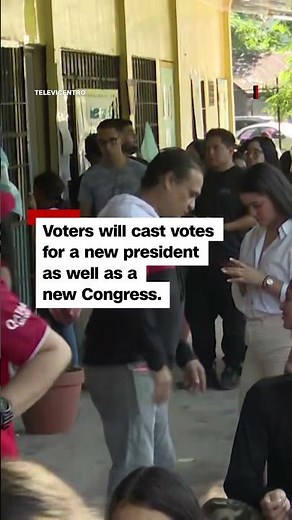 Long lines in Honduras as voters hit polls