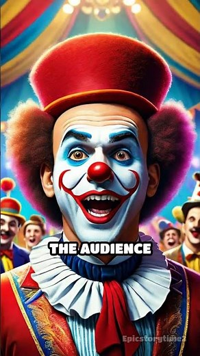 The Clumsy Clown's Juggling Fiasco