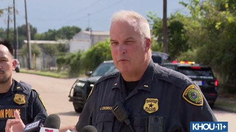 Houston police give update on shooting spree that left 4 people dead, including suspect