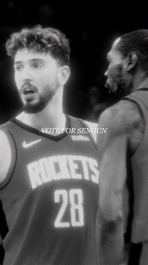 VOTE ALPI FOR ALL-STAR 🤩 🗳️: bit.ly/RocketsAllStars2526 Xfinity | #AllFire | Houston Rockets