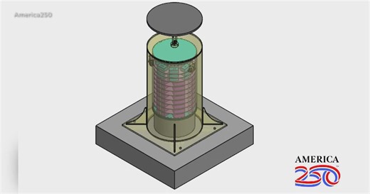 Time capsule to be buried in Philadelphia to celebrate nation's 500th anniversary