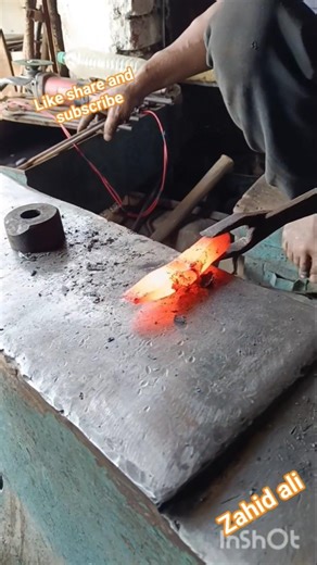 making for mini hammer at Zahid lohaar jablpur #yuotubeshorts #welding