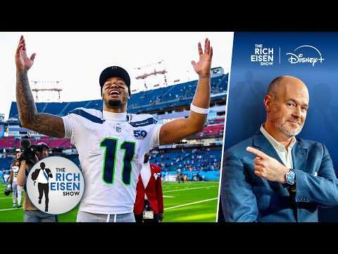 Rich Eisen Applauds Seahawks Breaking The Bank & Giving Jaxon Smith-Njiba A Huge Contract Extension
