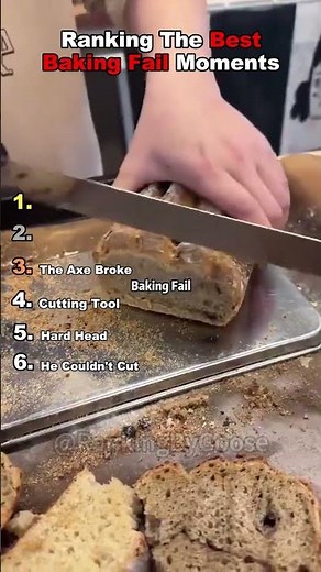 Ranking The Best Baking Fail Moments #ranking