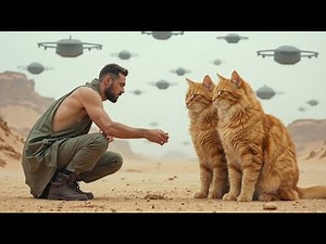 He Fed Two Alien Strays cats… 19 Minutes Later, 7,000 Warships Showed Up” HFY