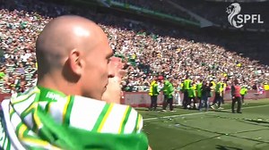 8.3K views · 154 reactions |  Another stunning season for Celtic FC's Scott Brown! Ladbrokes Premiership Champion ✅ League and Cup Double ✅ Ladbrokes Premiership Player of the Year ✅ | SPFL | Facebook