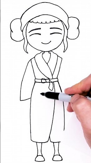 Drawing Zoey Couch! Couch! KPop Demon Hunters #zoeykpdh #drawsocute #howtodraw #kpdhart #kpopgirl