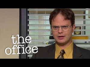 Dwight Punches Michael - The Office US