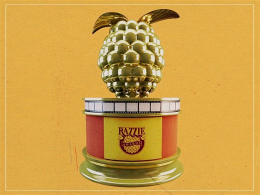 The only documentaries to win 'Worst Picture' at the Razzies