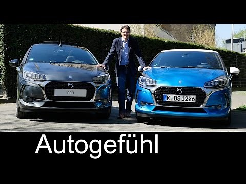 New DS3 hatch, cabriolet & Performance FULL REVIEW test driven - Citroen Premium brand