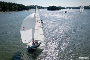 Albin Express Purjevene 1982 Helsinki - Nettivene