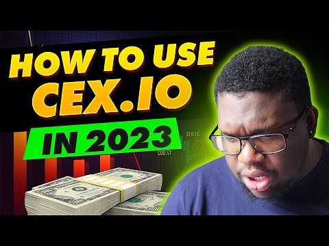 How To Use CEX.IO In 2025 | Buying Crypto