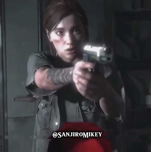 Ellie "Miller" 👀... #thelastofus #edit #abby