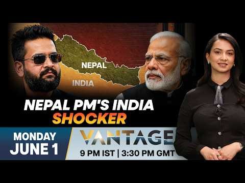 India Nepal LIVE: Did Nepal's PM Balendra Shah Just Admit Nepal Occupies Indian Territory? | Vantage